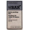 Love Bar Body Peeling Bar peeling do ciaa w kostce Wgiel Aktywny & Limonka 2x30g