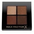 Max Factor Colour X-pert Palette paleta cieni do powiek 004 Veiled Bronze 7g