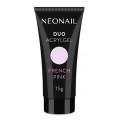 NeoNail Duo Acrylgel akryloel do paznokci French Pink 15g