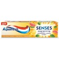 Aquafresh Senses Energising Toothpaste pasta do zbw Lemon & Mint & Grapefruit 75ml
