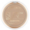 Catrice Sun Glow Matt Bronzing Powder Water Resistant Medium Skin puder brzujcy 035 Universal Bronze 9,5g