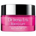 Dr Irena Eris Tokyo Lift Protective & Smoothing Eye Cream ochronny krem wygadzajcy pod oczy SPF12 15ml