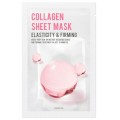 Eunyul Sheet Mask Collagen ujdrniajco-uelastyczniajca maseczka do twarzy z kolagenem 22ml
