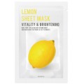 Eunyul Sheet Mask Lemon rozjaniajca maseczka do twarzy z cytryn 22ml