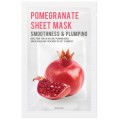 Eunyul Sheet Mask Pomegranate ujdrniajco-wygadzajca maseczka do twarzy z granatem 22ml