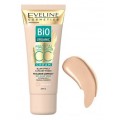 Eveline Bio Organic Magical Color krem CC z mineralnymi pigmentami 01 Light Beige 30ml