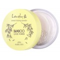 Lovely Sweet Kissing Powder Bamboo Loose Powder Ultra Matte Ultra Matte Skin transparentny matujcy puder bambusowy 5,5g