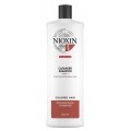 Nioxin System 4 Cleanser Shampoo Noticeably Thinning szampon na wypadajce wosy 1L
