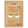 Purederm Vegan Under Eye Mask wegaskie patki pod oczy z kolagenem 30szt