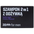 Zew For Men Szampon 2w1 z odywk zawiera wgiel drzewny z Bieszczad 85ml