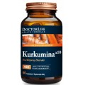 Doctor Life Kurkuminax10 Bio aktywny ekstrakt suplement diety 60 kapsuek