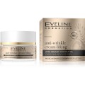 Eveline Organic Gold Anti-Wrinkle Cream-Lifting przeciwzmarszczkowy krem lifingujcy na dzie i na noc 50ml