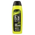 FA Men Xtreme Sports Energy Boost Shower Gel el pod prysznic do mycia ciaa i wosw dla mczyzn 750ml