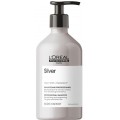 L`Oreal Serie Expert Silver szampon neutralizujcy i rozjaniajcy wosy siwe i biae 500ml