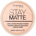 Rimmel Stay Matte Long Lasting Pressed Powder puder prasowany 002 Pink Blossom 14g