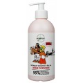4Organic Naturalny szampon i el 2w1 dla dzieci Lene Poziomki 350ml