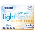 Carin Light Incontinence wkladki na nietrzymanie moczu Super Soft 8szt