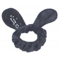 Dr. Mola Bunny Ears opaska kosmetyczna krlicze uszy Czarna