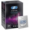 Durex Intense prkowane prezerwatywy z wypustkami i elem stymulujcym 24szt