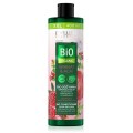 Eveline Bio Organic bio odywka chronica kolor do wosw farbowanych i z pasemkami Granat & Acai 400ml