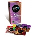 EXS Mixed Flavoured Condoms smakowe prezerwatywy 12szt