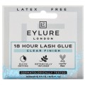 Eylure 18 Hour Lash Glue Clear Finish bezbarwny klej do rzs bez lateksu 4,5ml