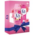 FA Pink Jasmine Dezodorant 150ml spray + el pod prysznic 250ml