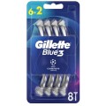 Gillette Blue III Champions jednorazowe maszynki do golenia dla mczyzn 8szt