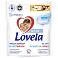 Lovela Baby Gel Caps For Whites & Colours kapsuki hipoalergiczne do prania do bieli i kolorw 36szt