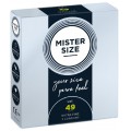 Mister Size Condoms prezerwatywy dopasowane do rozmiaru 49mm 3szt
