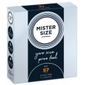 Mister Size Condoms prezerwatywy dopasowane do rozmiaru 57mm 3szt