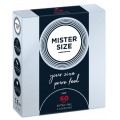 Mister Size Condoms prezerwatywy dopasowane do rozmiaru 60mm 3szt
