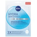 Nivea Hydra Skin Effect Serum Infused Sheet Mask nawilajca maska w pachcie