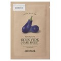 Skinfood Sous Vide Mask Sheet Essence wygadzajco-nawilajca maseczka w pachceie Eggplant 18g