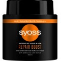 Syoss Repair Boost Intensive Hair Mask For Stressed Hair intensywnie regenerujca maska do wosw amliwych 500ml