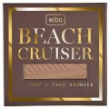 Wibo Beach Cruiser Body & Face Bronzer bronzer do twarzy i ciaa 04 Desert Sand