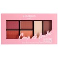 Bourjois Volume Glamour Eyeshadow Palette paleta cieni do powiek 03 Cute Look 8,4g