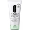 Clinique All About Clean 2-in-1 Cleansing Exfoliating Jelly delikatny gboko oczyszczajcy el do mycia twarzy 150ml