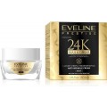 Eveline 24k Snail&Caviar Anti-Wrinkle Cream Night krem przeciwzmarszczkowy na noc 50ml