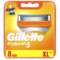 Gillette Fusion 5 wymienne ostrza do maszynki do golenia 8szt