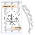 Invisibobble Waver The Traceless Hair Clip spinki do wosw Crystal Clear White 3 szt