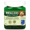 Moller`s Brain Complex sprawny mzg suplement diety 60 kapsuek