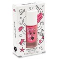 Nailmatic Kids Nail Polish Sissi lakier do paznokci dla dzieci z brokatem Rowy 8ml