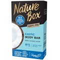 Nature Box Exotic Body Bar pielgnacyjna kostka myjca Kokos 100g