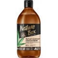 Nature Box For Men 3in1 Anti-Dandruff Hair, Scalp, Beard Szampon z olejem z awokado Konopie 385ml