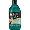 Nature Box For Men 3in1 Cleansing Hair, Body, Face Szampon z olejem z awokado Orzech 385ml