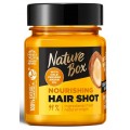 Nature Box Nourishing Hair Shot skoncetrowana maska do wosw z Olejem Arganowym 60ml