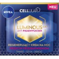 Nivea Cellular Luminous 630 Anti-Spot regenerujcy krem przeciw przebarwieniom na noc 50ml