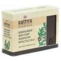 Sattva Ayurveda Sandalwood Body Soap mydo do ciaa Sandaowe 125g