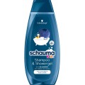Schauma Kids Shampoo and Showergel szampon do wszystkich rodzajw wosw i el pod prysznic dla dzieci Blueberry 400ml